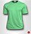 Camiseta Infantil Verde Água - 100% Poliéster - Imagem 1