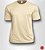 Camiseta Infantil Marfim - 100% Poliéster - Imagem 1