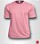 Camiseta Infantil Rosa Claro - 100% Poliéster - Imagem 1