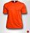 Camiseta Infantil Laranja - 100% Poliéster - Imagem 1