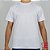 Camiseta Branca, Dry Fit Liso - Imagem 1