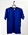 Camiseta Azul Royal, Extra Grande, 100% Algodão, Fio 30.1 Penteado - Imagem 2