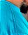 Camiseta Azul Turquesa, Extra Grande, 100% Algodão, Fio 30.1 Penteado - Imagem 2