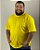 Camiseta Amarelo Canário, Extra Grande, 100% Poliéster - Imagem 1