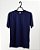 Camiseta Azul Marinho, Extra Grande, 100% Poliéster - Imagem 2