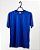 Camiseta Azul Royal, Extra Grande, 100% Poliéster - Imagem 2