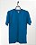 Camiseta Azul Petróleo, 100% Algodão, Fio 30.1 Penteado - Imagem 3