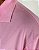 Camiseta Polo Rosa Claro, Poliviscose - Imagem 2