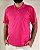 Camiseta Polo Rosa Pink, Poliviscose - Imagem 1