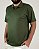 Camiseta Polo Verde Musgo, Poliviscose - Imagem 1