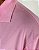 Camiseta Polo Rosa Bebê, Extra Grande, Poliviscose - Imagem 2