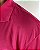 Camiseta Polo Rosa Pink, Extra Grande, Poliviscose - Imagem 2