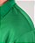 Camiseta Polo Verde Bandeira, Extra Grande, Poliviscose - Imagem 2