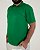 Camiseta Polo Verde Bandeira, Extra Grande, Poliviscose - Imagem 1