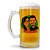 CANECA DE CHOPP TRANSPARENTE - COM CARICATURA (01 PESSOA) - Imagem 1