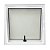 Janela Maxim ar alumínio Maxx branca - 60x60 - Imagem 1