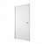 Kit Porta De Madeira Lisa Melamínico 215x84 Mgm Branco - Direita - Imagem 3