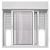 Janela Maxx com Persiana Integrada Automatica com Controle - 120x200 - Imagem 1