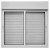 Janela Maxx com Persiana Integrada Automatica com Controle - 120x120 - Imagem 3