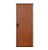 Kit Porta de madeira Interna mogno POP direita - 210x80 - Imagem 1