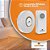 Campainha sem fio Branco Bivolt COMFORT DOOR - Imagem 2