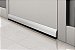 Veda Porta Adesivo 80cm Branco - Comfort Door - Imagem 1