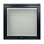 Janela Maxim ar alumínio Maxx preto - 50x50 - Imagem 4