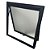 Janela Maxim ar alumínio Maxx preto - 50x50 - Imagem 2