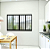 Janela de alumínio Modular Preto 4 Folhas com Grade - 120x200 - Imagem 2