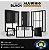 Janela de alumínio veneziana Classic 03 folhas Preto - 100x150 - Imagem 2