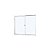 Janela de alumínio Branco fit 02 folhas - 40x60 - Imagem 2
