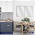 Janela de alumínio 02 folhas fit branca - 60x60 - Imagem 4