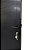 Porta de Alumínio Lambril Preto com Fechadura Esquerda - 210x100 - Imagem 6
