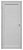 Porta Lambril de Giro em alumínio Branco Linha 30 Direita - 210x110 - Imagem 1