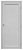Porta Lambril de Giro em alumínio Branco Linha 30 Esquerda - 210x100 - Imagem 1