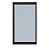 Janela capelinha em alumínio preto classic - 120X80 - Imagem 3