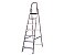 Escada Dobravel 7 Degraus em Aluminio Alumasa - Imagem 3