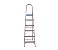 Escada Dobravel 6 Degraus em Aluminio Alumasa - Imagem 2