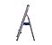 Escada Dobravel 2 Degraus em Aluminio Alumasa - Imagem 4