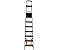 Escada Dobravel 7 Degraus Confort em Aluminio Alumasa - Imagem 3