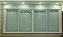 Janela com Persiana Integrada em Alumínio 4 Folhas Branco - 100x200 - Imagem 1