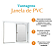 Janela de PVC 02 folhas Móveis Maxx Branca - 120x150 - Imagem 7