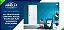 Kit Porta Interna de Madeira Branco com Pintura UV Premium - Pronta - Imagem 2