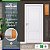 Kit Porta Interna de Madeira Frisada com Pintura UV Premium - Pronta - Imagem 2