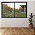 Janela de alumínio 02 folhas fit Preto - 100x80 - Imagem 2