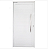 Porta Pivotante de Alumínio Maxx Branco esquerdo - 210x100 - Imagem 1