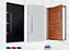 Porta Pivotante em Alumínio Madeiro Premium Esquerda - 220x120 - Imagem 2