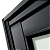 Janela de alumínio 02 Folhas Moveis Maxx Preto - 100x200 - Imagem 4