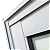 Janela de Alumínio Elite 02 Folhas Moveis Branco - 120x200 - Imagem 4