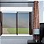 Janela 2 Folhas Com Persiana Integrada Marrom Corten - 100x120 - Imagem 2